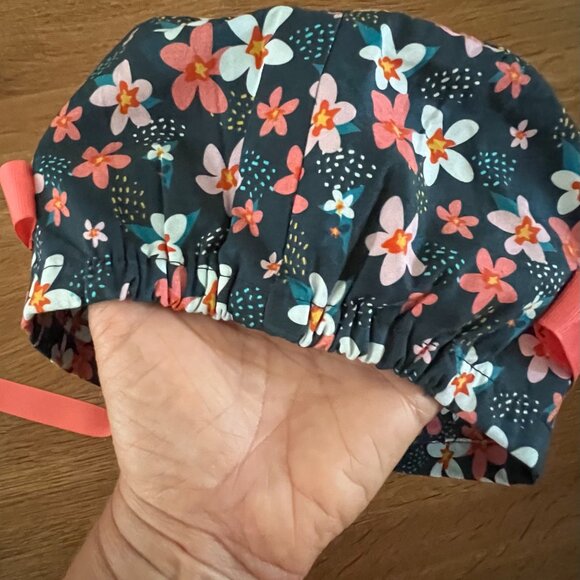 NWOT 10 Euro Scrub Caps Bundle scrub hats surgical caps european scrub hats - Picture 3 of 16